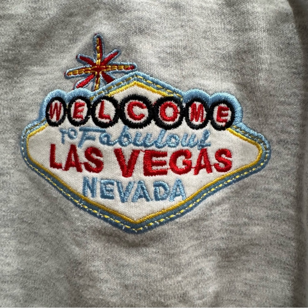 Gray Welcome to Fabulous Las Vegas Onesie with ✨Free Bib✨